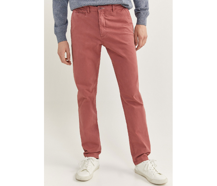 Springfield 155794772 Size 42 Chinos for Men - Pink - Zoom Image 1