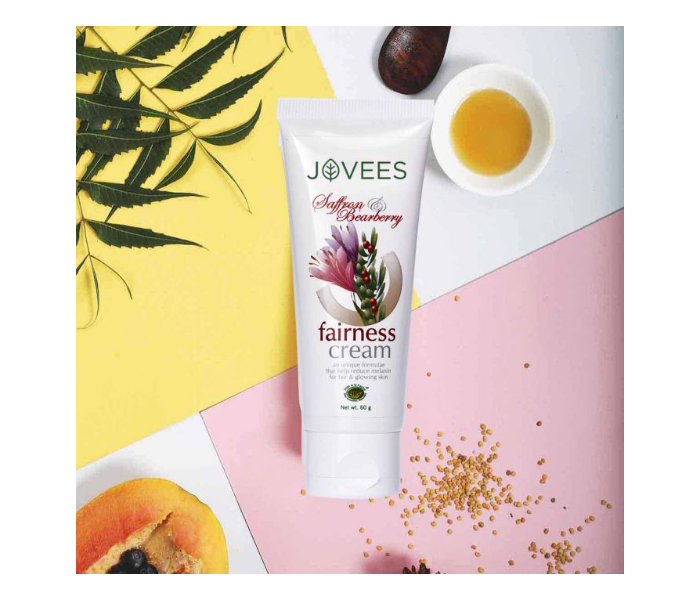 Jovees 64997 60gm Saffrorn and Berry Fairness Cream - Zoom Image