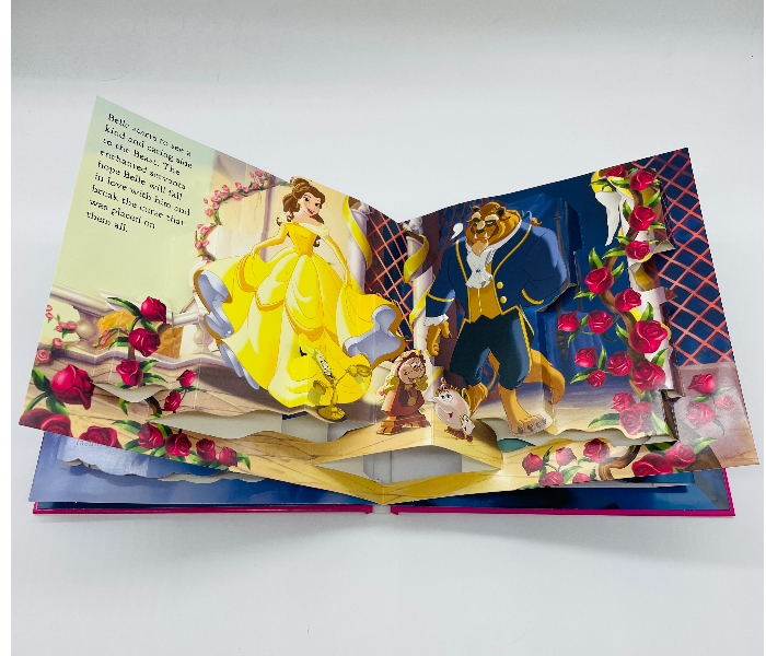 Disney Princesses  Enchanted Pop-Ups Kids Book by Autumn Publishing - Zoom Image 5