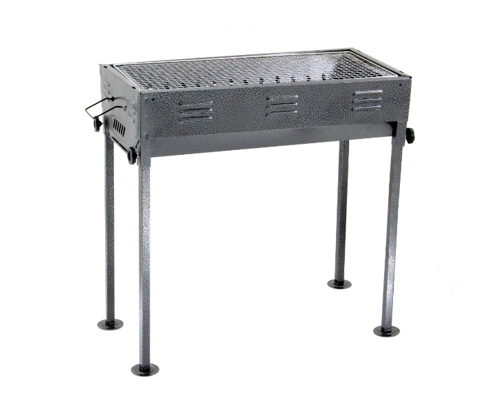 Gitco TL-517 Camping BBQ Stand - Grey - Zoom Image 1