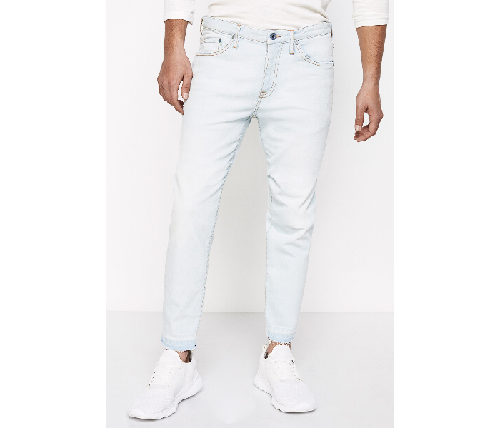 Springfield 175306119 Size 34 Denim for Men - Light Blue - Zoom Image 1