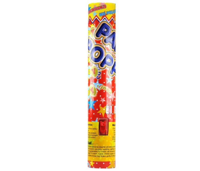 Vibgyor 1 piece 40cm Confetti Party Popper - Zoom Image