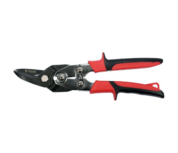 Yato YT-1910 Cr-Mo Steel Left Tin Snip - Black and Red - Zoom Image 1