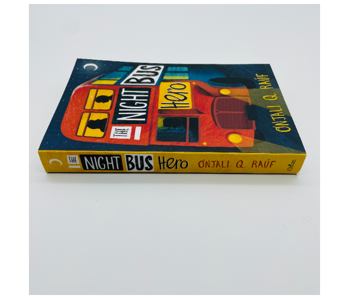 The Night Bus Hero Kids Book by Onjali Q Rauf - Zoom Image 3