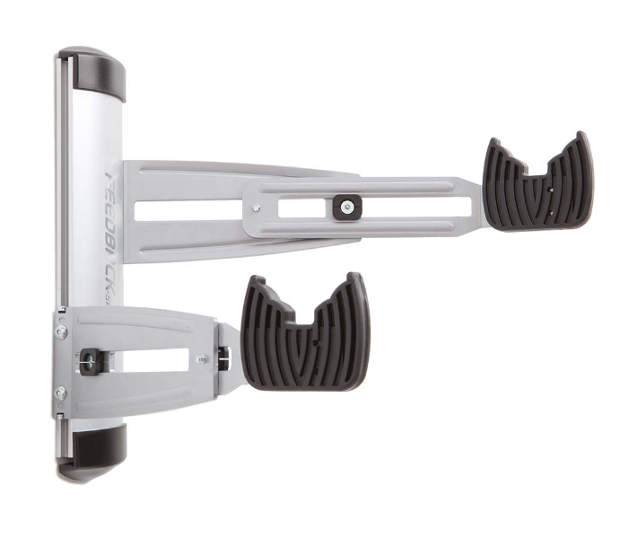 Feedback Sports Heavy Duty Bicycle Wall Hanger - Silver - Zoom Image 2