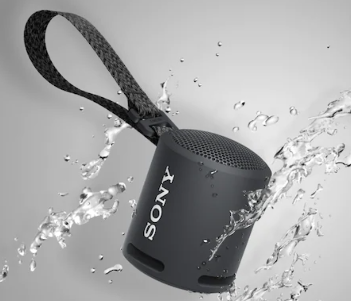 Sony SRS-XB13 Extra Bass Portable Wireless Speaker - Black - Zoom Image 5