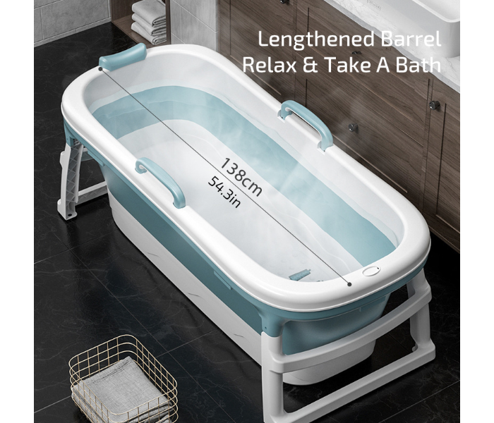 Fashion 138-B Large Adult Portable Bathtub - Blue - Zoom Image 8