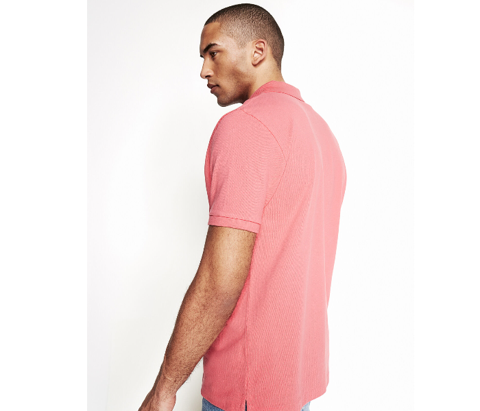 Springfield 855096473 XXXL Basic Polo Shirt for Men - Pink - Zoom Image 2