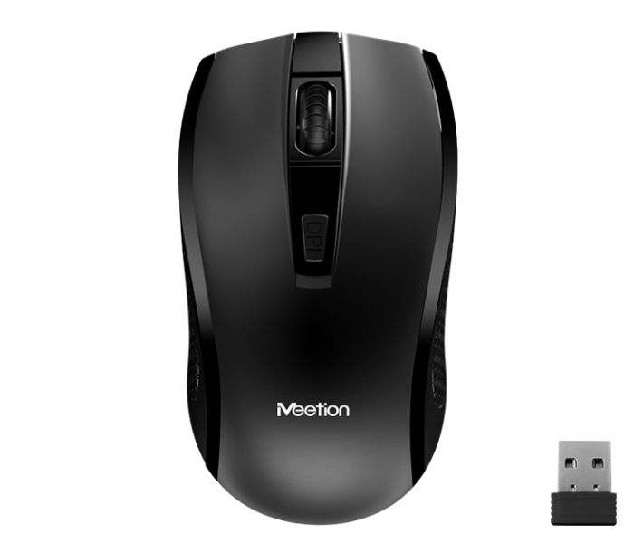 Meetion MT-C4120  Wireless Keyboard And Mouse Combo - Black - Zoom Image 2