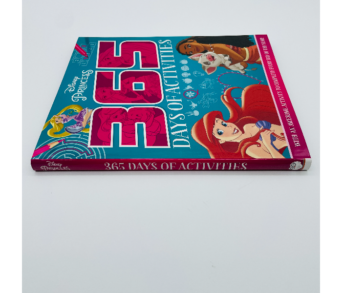 Disney Princess 365 Days of Activities - Puzzles and Activities Book by Autumn Publishing - Zoom Image 3