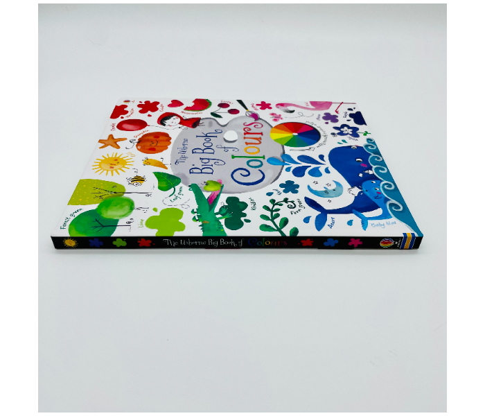 Big Book of Colours Published by Usborne - Zoom Image 3