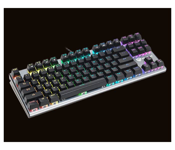 Meetion MT-MK04 RGB 87 Keys Mechanical Gaming Keyboard -Black - Zoom Image 4