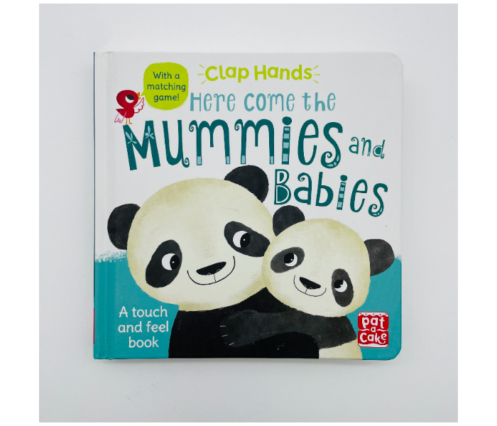 Clap Hands Here Comes the Mummies and Babies Kids Book Published by Pat-A-Cake - Zoom Image 1