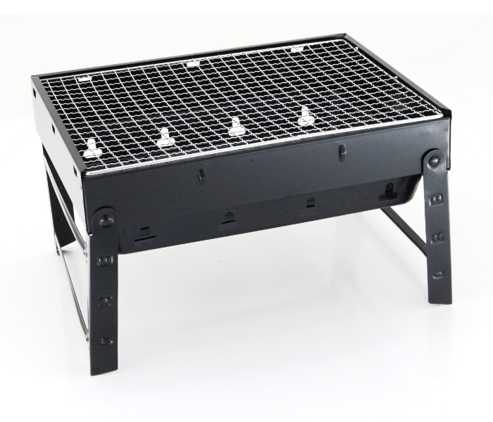 Gitco TL-353 Camping BBQ Stand - Black - Zoom Image