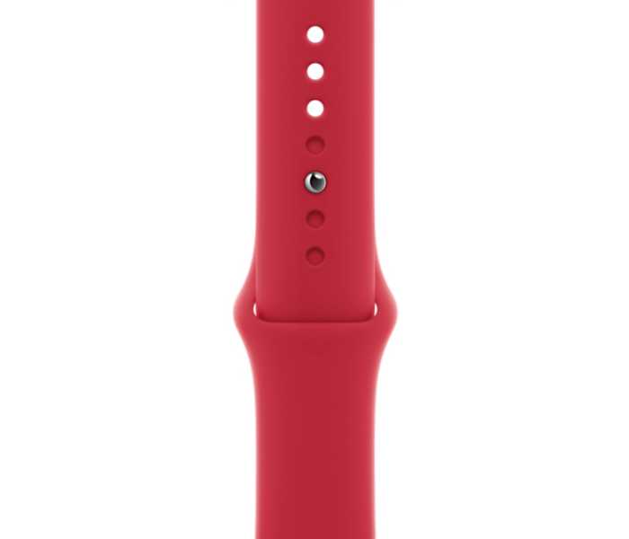 Apple Watch Series 7 GPS and Cellular 45mm PRODUCT RED Aluminum Case with Sport Band - Zoom Image 3