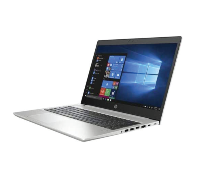 HP ProBook 455 G7 Business Laptop 15.6 Inch AMD Ryzen 5-4500U 8GB RAM 256 GB SSD AMD Radeon Graphics DOS - Pike Silver - Zoom Image 4