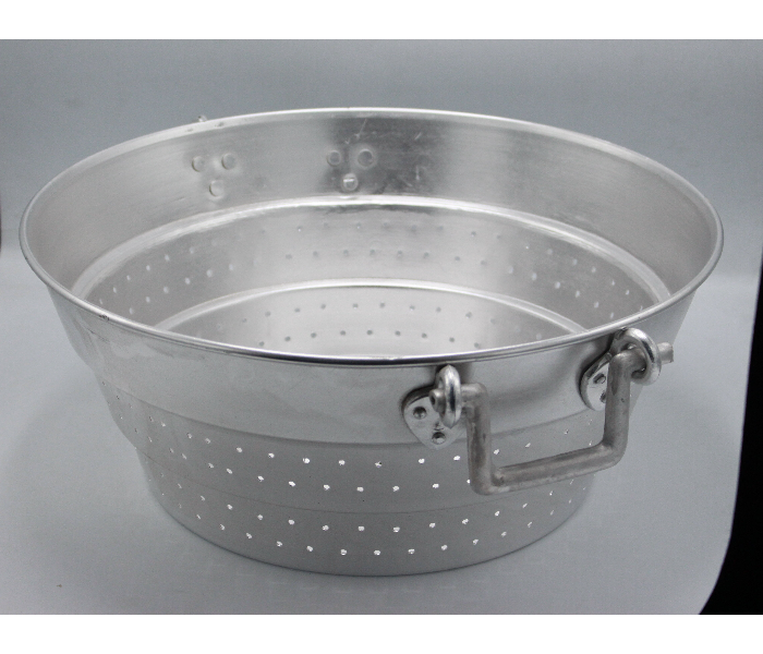 Gitco GIT52023 Aluminium Rice Strainer - Silver - Zoom Image 3