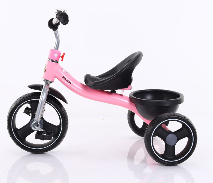 Phoenix PNX S518 Children Tricycle - Pink - Zoom Image