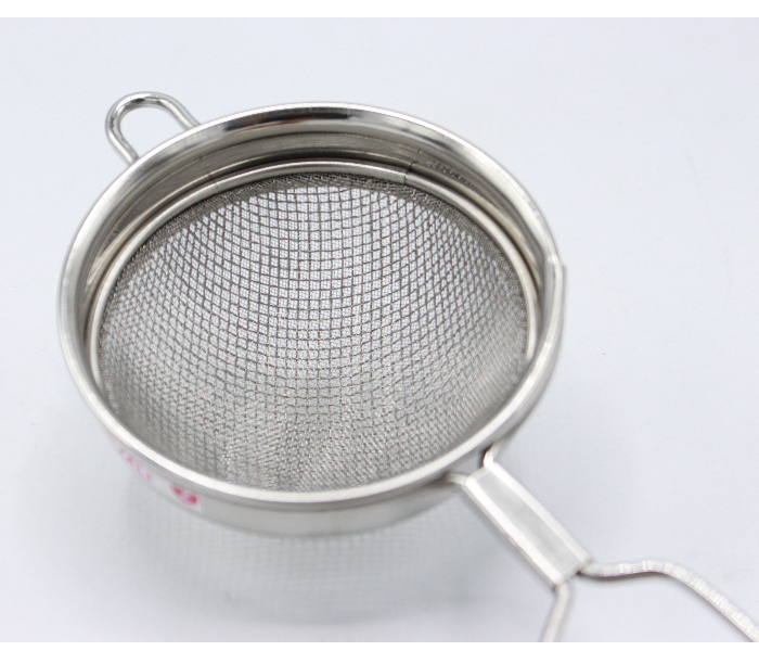 Gitco GIT01115 Double Net Steel Tea Strainer-Silver - Zoom Image 2