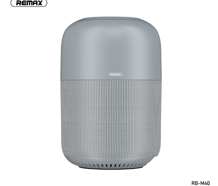 Remax RB-M40 TWS Fabric Destop Bluetooth Speaker - Grey - Zoom Image 1