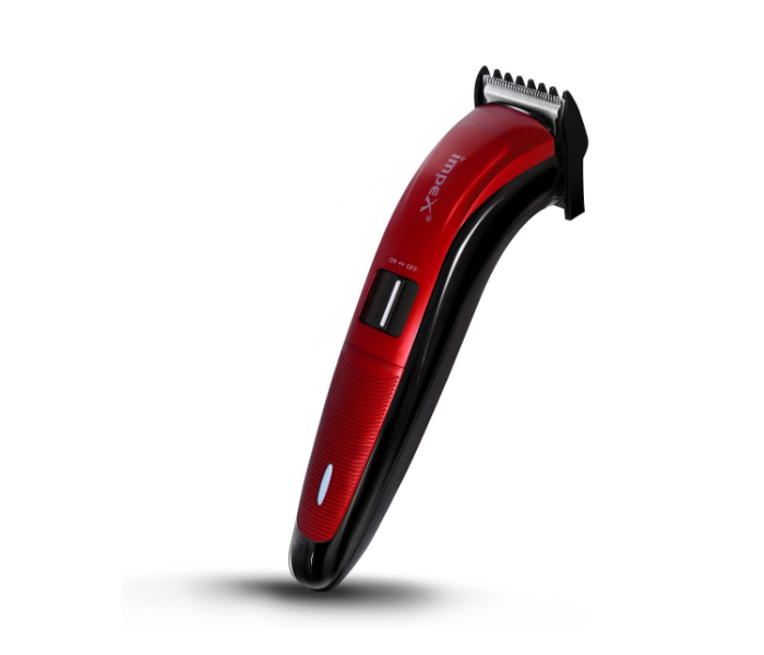 Impex IH C3 4W  Professional Rechargeable Trimmer - Red and Black - Zoom Image 1