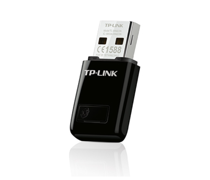 TP-Link TL WN823N 300Mbps Mini Wireless N USB Adapter - Black - Zoom Image 2