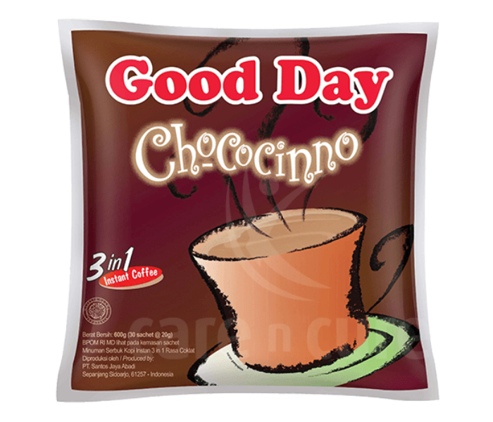 Good Day 66310 20  gm 3 In 1 30 Sachet Chococinno Instant Coffee - Zoom Image