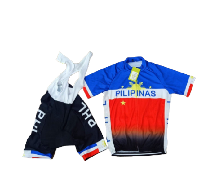 OEM Pilipinas XL Cycling Jersey Bibset - Zoom Image