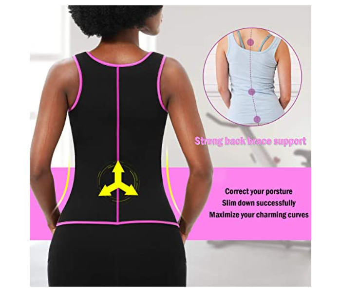 FN-Along Fit Small Body Shaper Waist Trainer Vest for Women  - Zoom Image 4