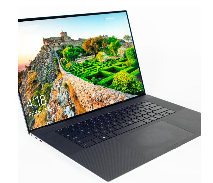 DELL XPS 17-9700-1800N-SLVC 17.0 Inch UHD Touch Screen Intel Core i9 10885H 2.40Ghz Processor 32GB RAM 1TB SSD 6GB NVIDIA Geforce RTX 2060MQ Graphics Wireless Bluetooth Camera Fingerprint Windows 10 H - Zoom Image 3