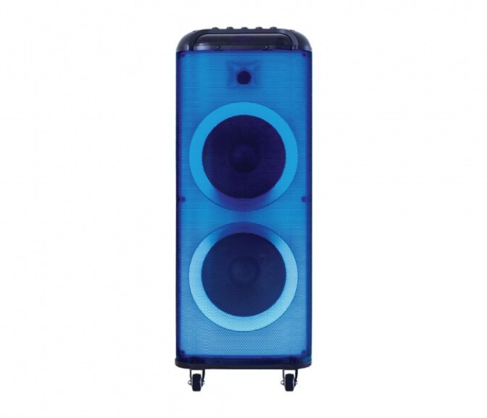 Porodo PD-RUMBLE-BK Soundtec Rumble Portable Party Speaker with Amplifier -Black - Zoom Image 1