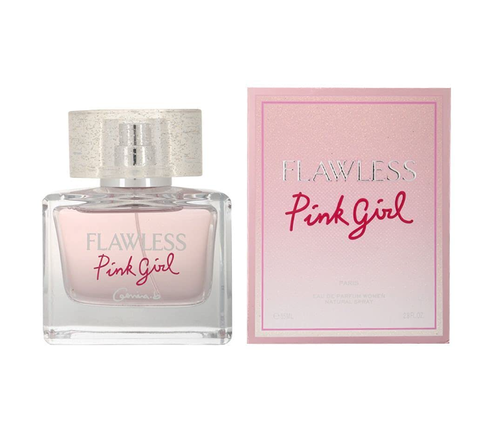 Geparlys Gemina B 85ml Flawless Pink Girl Eau De Parfum Natural Spray for Women - Zoom Image