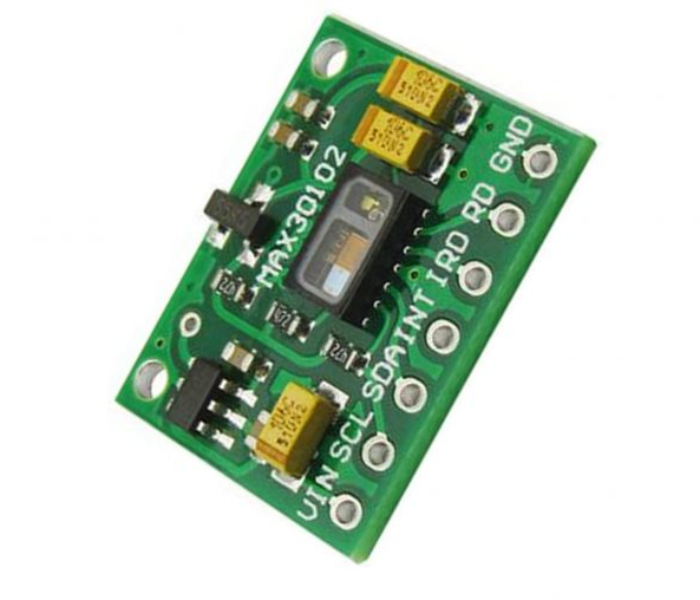 Makerfabs Max30102 Pulse Oximeter And Heart-Rate Module -Green - Zoom Image 3