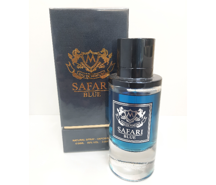 Safari 90ml Blue Eau de Parfum Perfume For Men - Zoom Image