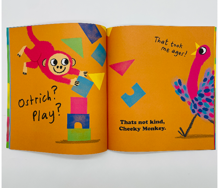 Cheeky Monkey Kids Book by Zehra Hicks - Zoom Image 4