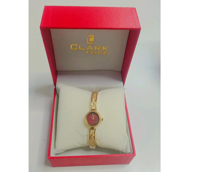 Clark Ford CW11477 Desire Metal for Analog Watch Women-Gold - Zoom Image