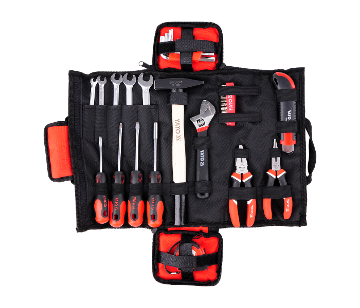 Yato YT-39280 44 Piece Tools Set - Black and Red - Zoom Image 1