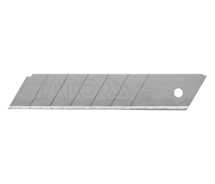 Yato YT-75262 Set of 10 Piece SK2H Steel Spare Blade - Silver - Zoom Image 1