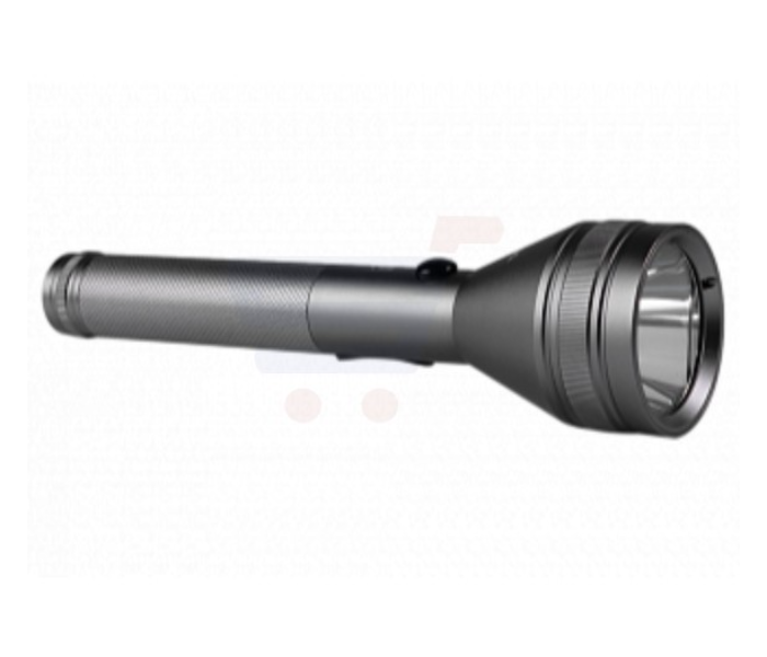 Impex LEADER L2 Rechargeable LED handheld Flashlight with USB Input - Black - Zoom Image 2