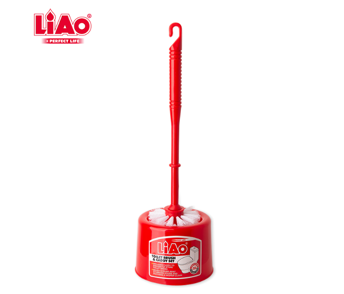 Liao 67377 Toilet Cleaning Brush D130034 - Red - Zoom Image