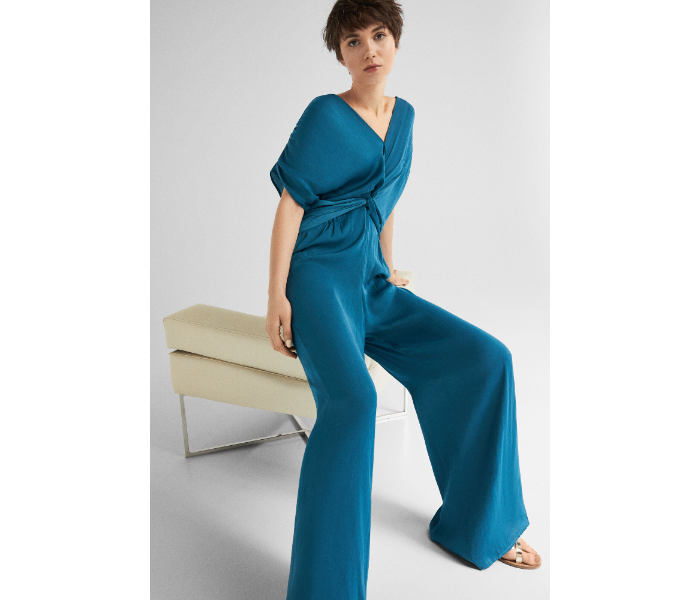 Springfield 683509029 Size 38 Jumpsuit for Women - Green - Zoom Image 1