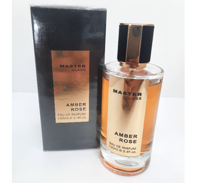 Master Class 100ml Amber Rose Eau de Parfum Perfume - Zoom Image