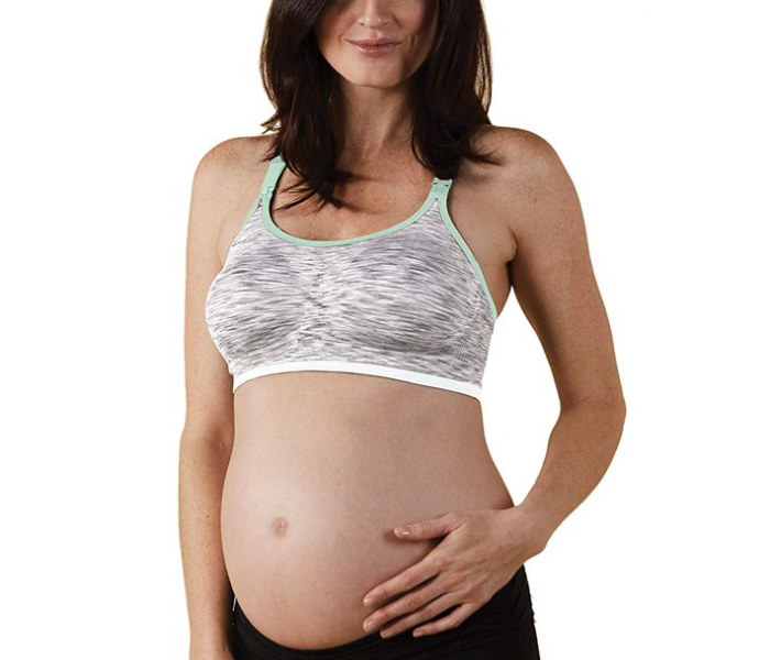 Bravado 11007- 7 Large Rhythm Body Silk Seamless Nursing Bra - Zoom Image 2