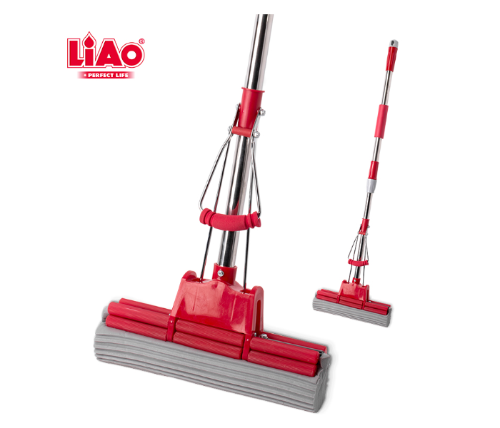 Liao 67358 Pva Magic Cleaning Mop-A130053 - Red - Zoom Image