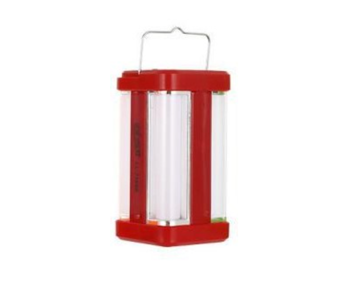 Portable LL-7108S Solar Rechargeable Light -Red - Zoom Image