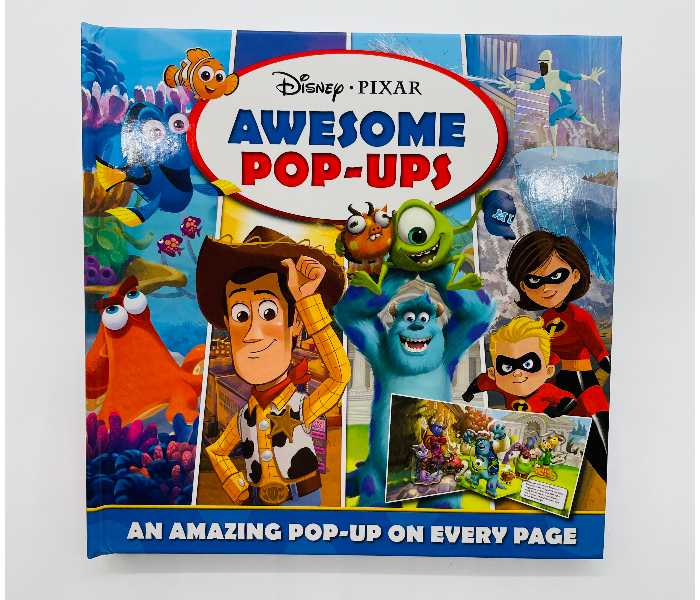 Disney Pixar Awesome Pop-ups Kids Book Published by Igloobooks - Zoom Image 1