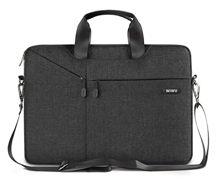 Wiwu GM4229MB15 6B City Commuter Bag For Laptop and Ultrabook - Black - Zoom Image 2