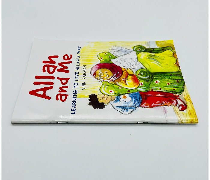 Allah and Me Book by Vinni Rahman - Zoom Image 3