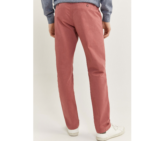 Springfield 155794772 Size 42 Chinos for Men - Pink - Zoom Image 3