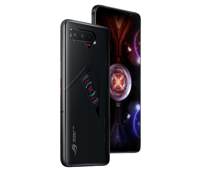 Asus ROG Phone 5s Pro 18GB RAM 512GB Snapdragon 888 Plus 5G Chinese Version - Phantom Black - Zoom Image 4